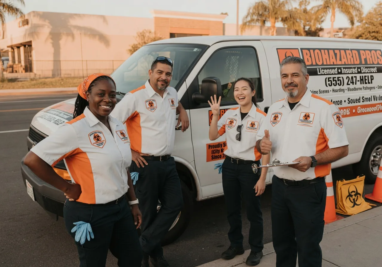 Biohazard Cleanup company in Ralph, MI